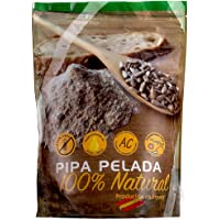 Los mejores  - 800g PIPA PELADA PANADERÍA . Pipas de Girasol producidas y peladas en España. Crudas y sin sal. SIN GLUTEN